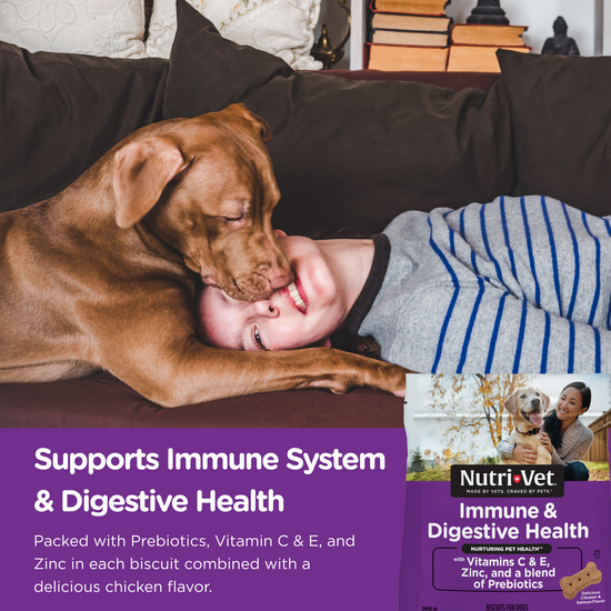 Immune & Digestive Health Functional Biscuits for Dogs use