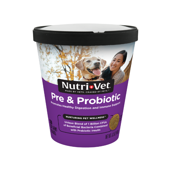 Pre Probiotic Soft Chews Dog Digestive Health Nutri Vet