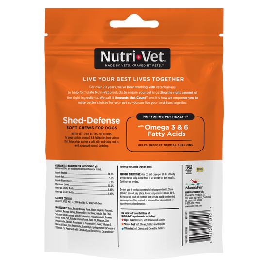 Shed-Defense Soft Chews back