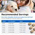 Puppy-Vite Chewable Tablets serving size