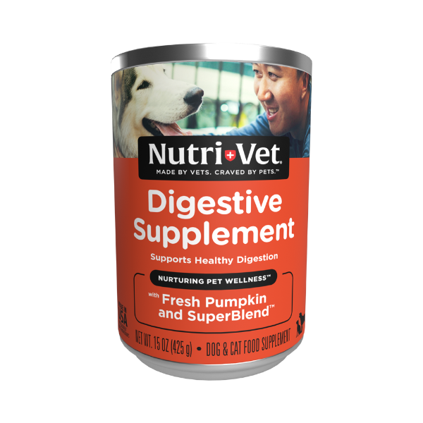 Nutri Vet s Digestive Supplement Food Topper Nutri Vet