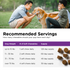 Pre and Probiotic Soft Chews serving size