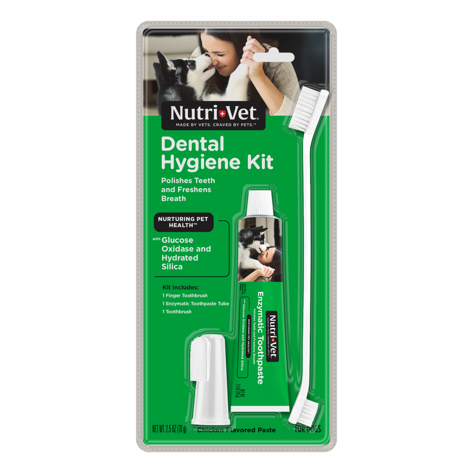 Dog Dental Hygiene Kit Nutri Vet