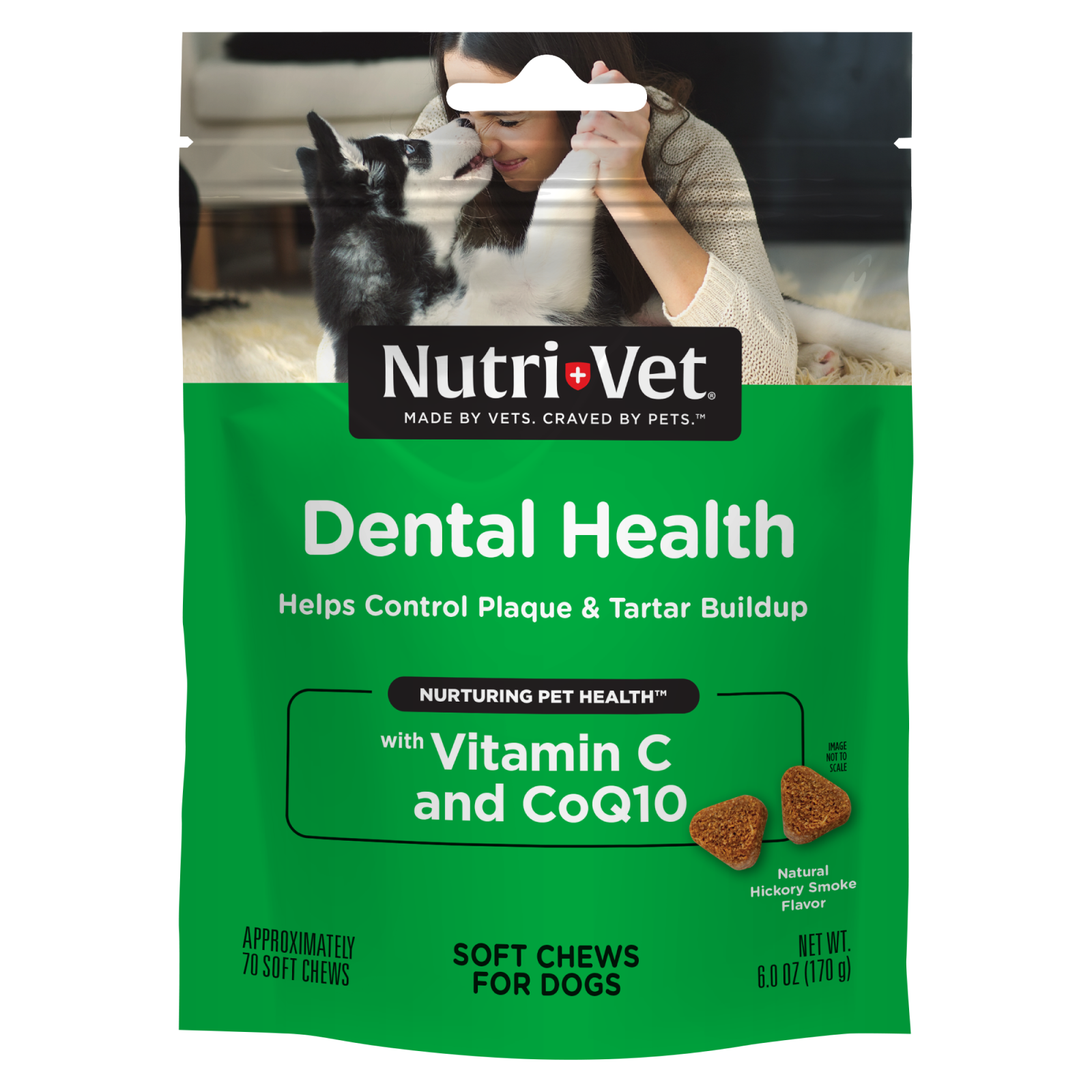 Dog Dental Health Soft Chews Nutri Vet