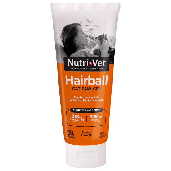Hairball Paw-Gel front
