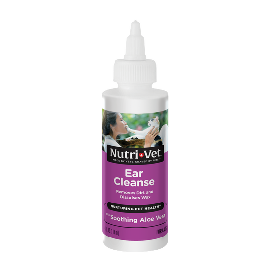 Ear Cleanse for Cats front