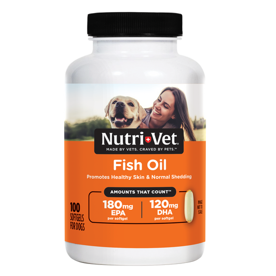 Fish Oil Softgels front