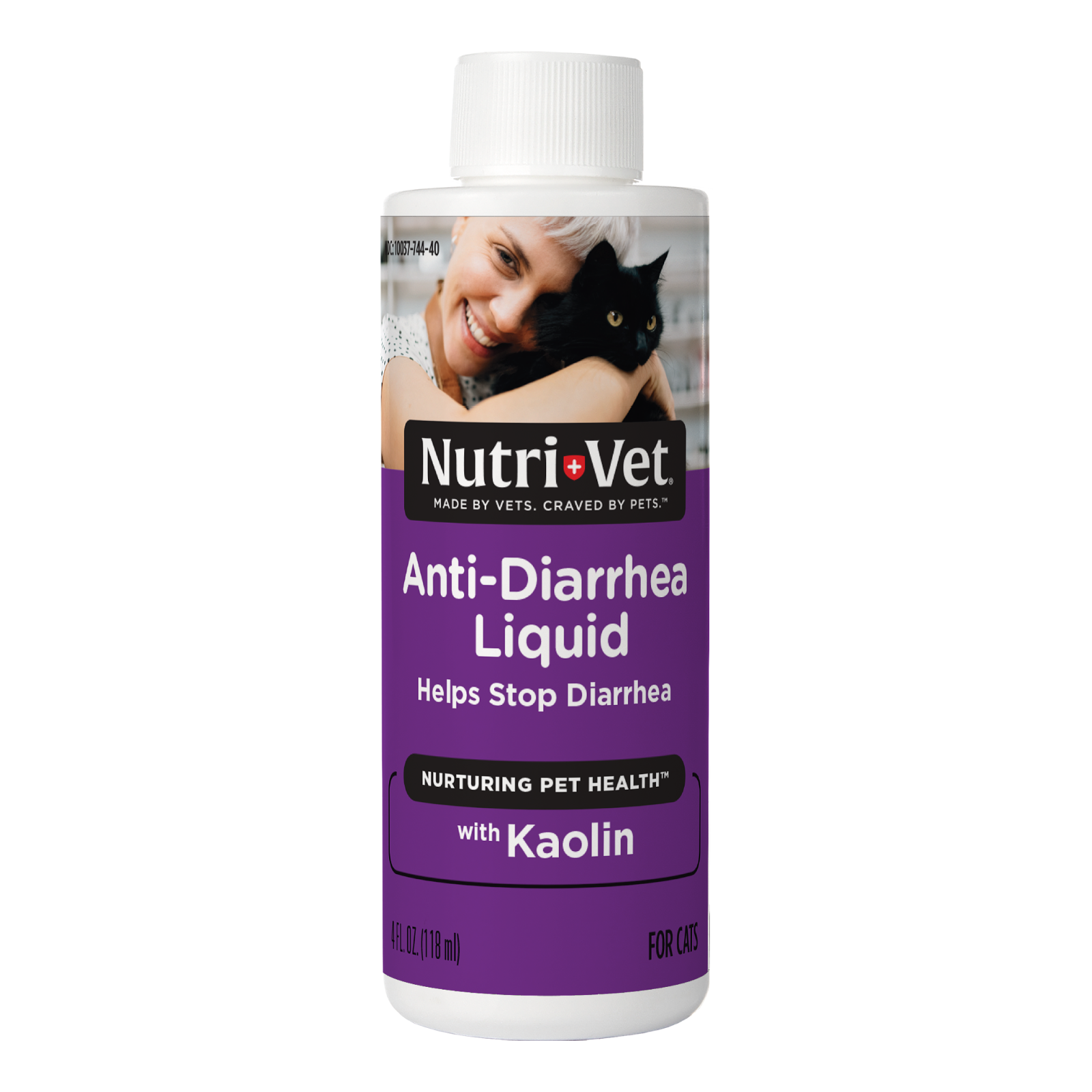 Cat Anti Diarrhea Liquid Supplement Nutri Vet