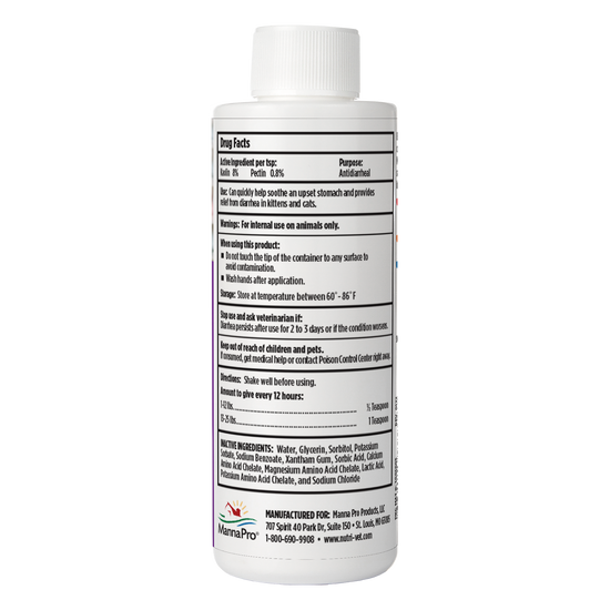Anti-Diarrhea Liquid for Cats back