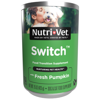 Switch Food Transition Supplement front