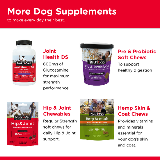 Hip and Joint Biscuits for Dogs with Glucosamine - 166 mg related products