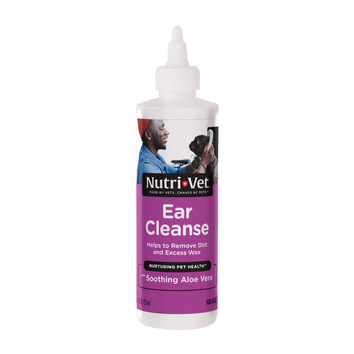 nutri vet ear cleanse for dogs front