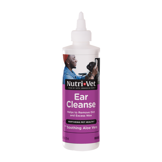 nutri vet ear cleanse for dogs front