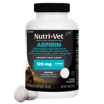 Aspirin for Dogs - 120mg