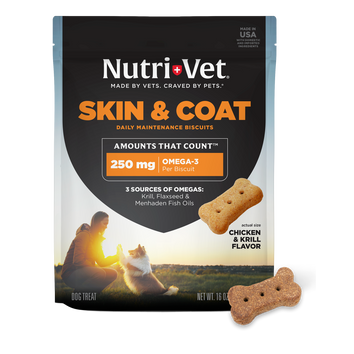 Skin & Coat Functional Biscuits for Dogs