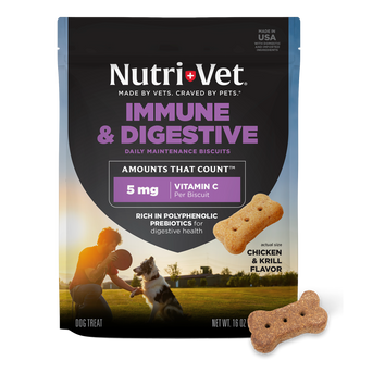 Immune & Digestive Health Functional Biscuits for Dogs