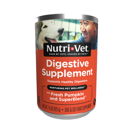 nutri-vet Digestive Supplement Food Topper front