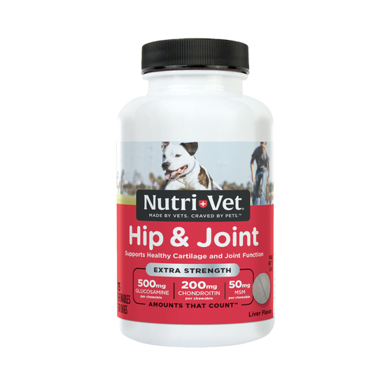Nutri-Vet Hip and Joint Extra Strength Dog Chewables Nutri-Vet Hip and Joint Extra Strength Dog Chewables