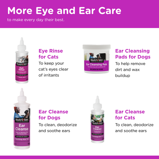 Dog Eye Rinse Nutri Vet