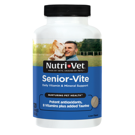 Best senior dog vitamins clearance