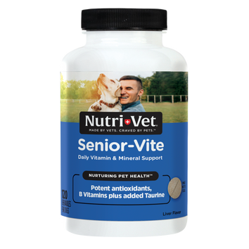 Senior-Vite Chewable Tablets front