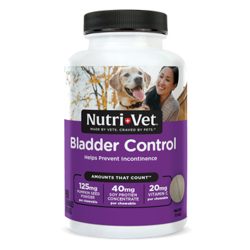 Bladder Control Chewable Tablets front