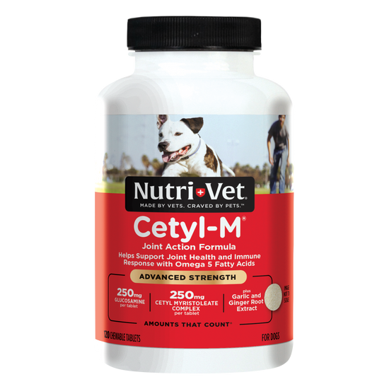 Cetyl M Advanced Joint Action Chewable Tablets Nutri Vet