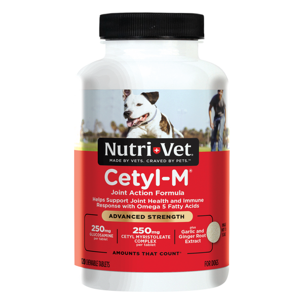 Nutri-Vet Cetyl-M Advanced Joint Action Formula Supplement