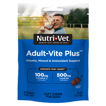 Adult-Vite Plus Soft Chews front