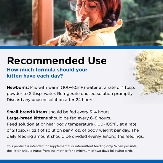 Kitten Milk Replacer with Opti Gut Nutri Vet