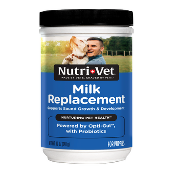 Milk Replacement Powder for dogs front