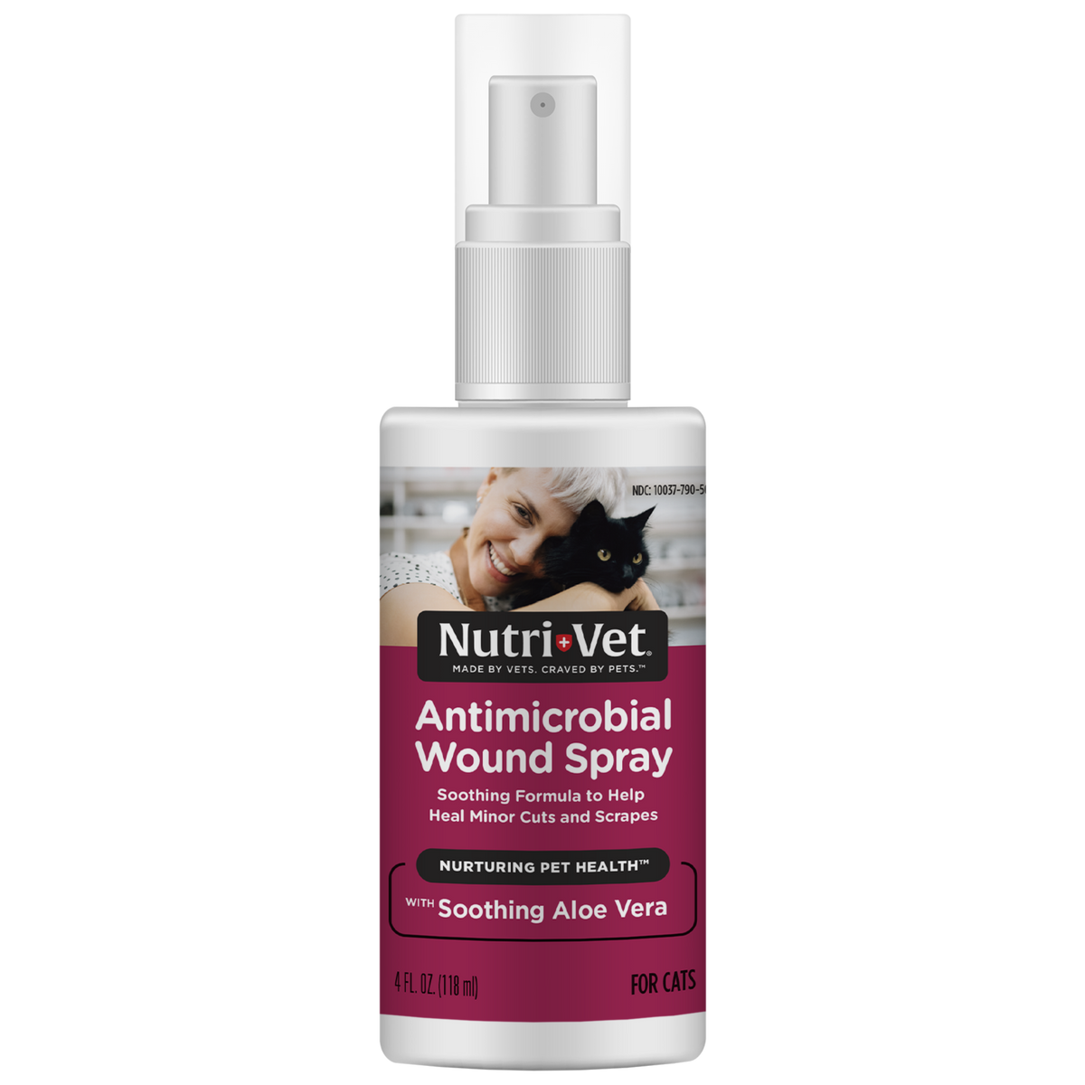 Cat Wound Care Support Nutri Vet
