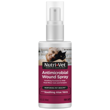 Antimicrobial Wound Spray for Cats front