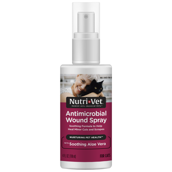 Antimicrobial Wound Spray for Cats front