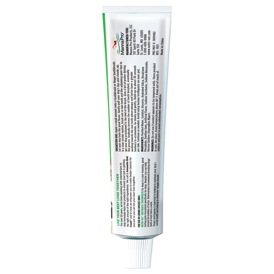 Enzymatic Toothpaste for Dogs back