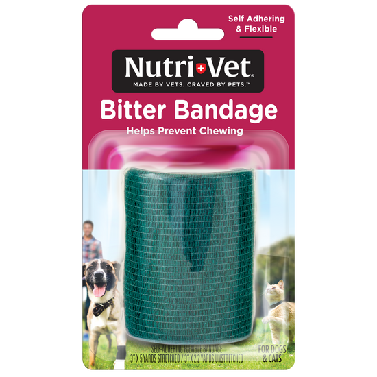 Dog 3 Bitter Bandage Nutri Vet