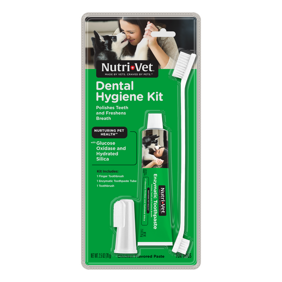 dog Dental Hygiene Kit front