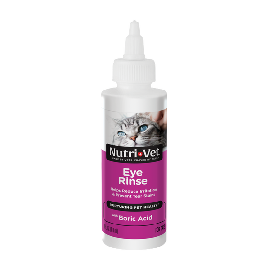 Eye Rinse for Cats front