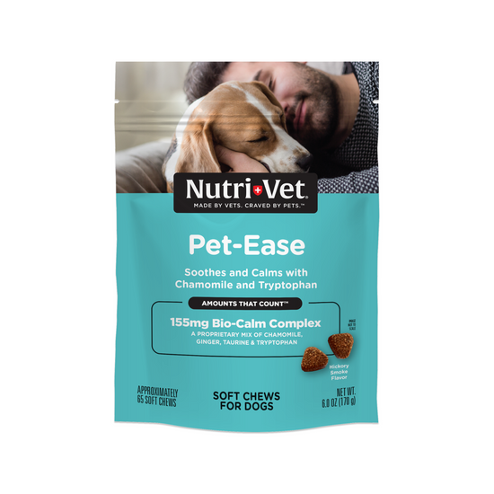 Pet-Ease™ Calming Soft Chews front