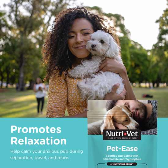 Pet-Ease™ Calming Soft Chews use