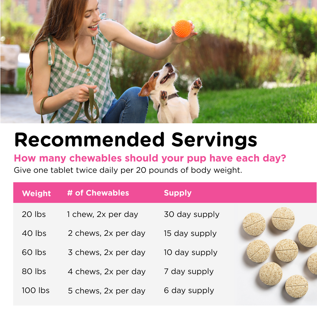 Allerg-Eze Chewable Tablets | Dog Allergy Medicine | Nutri-Vet