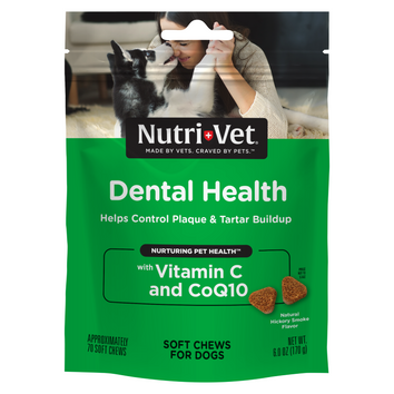 Dental Health Soft Chews front