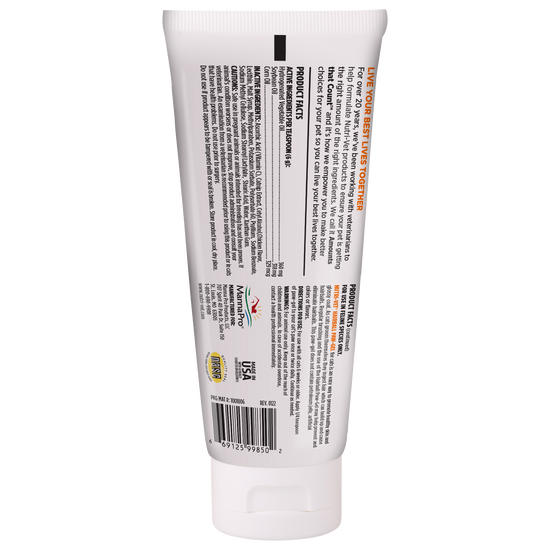 Hairball Paw-Gel back
