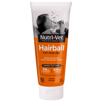 Hairball Paw-Gel front
