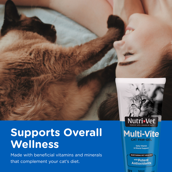 Multi-Vitamin Paw-Gel use