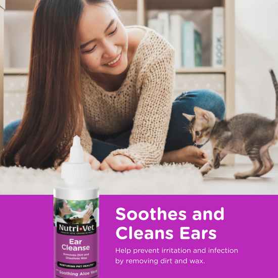 Cat Ear Cleaner Nutri Vet