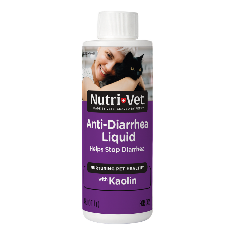 Anti-Diarrhea Liquid Supplement for Cats