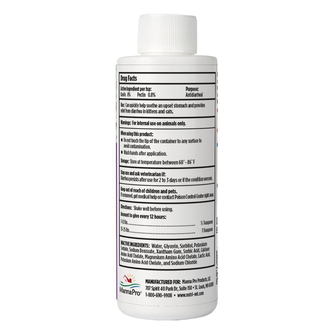 Cat Anti-Diarrhea Liquid Supplement | Nutri-Vet
