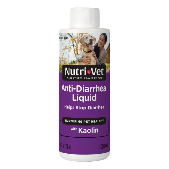 Anti-Diarrhea Liquid for Dogs front
