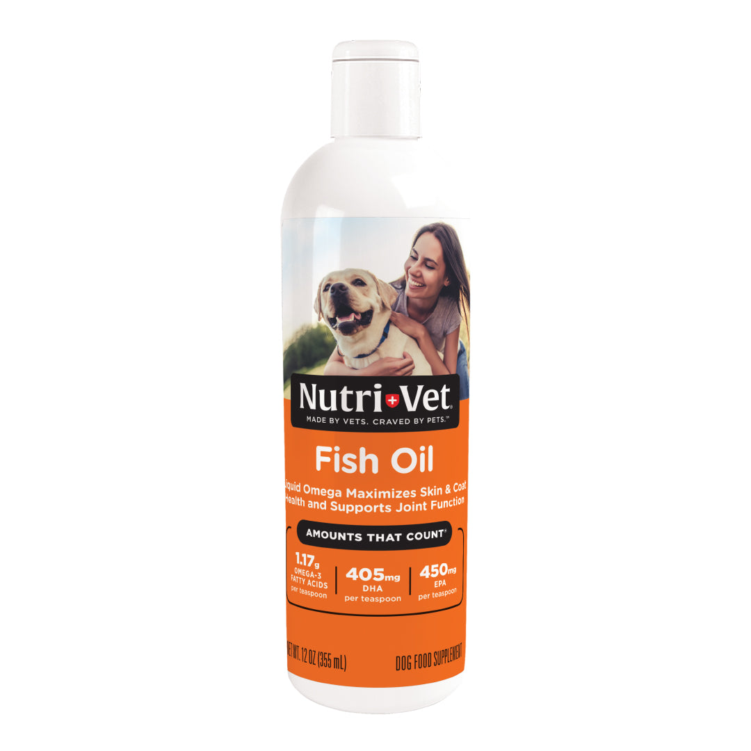 Fish Oil for Dogs | Dog Fish Oil | Dog Skin & Coat